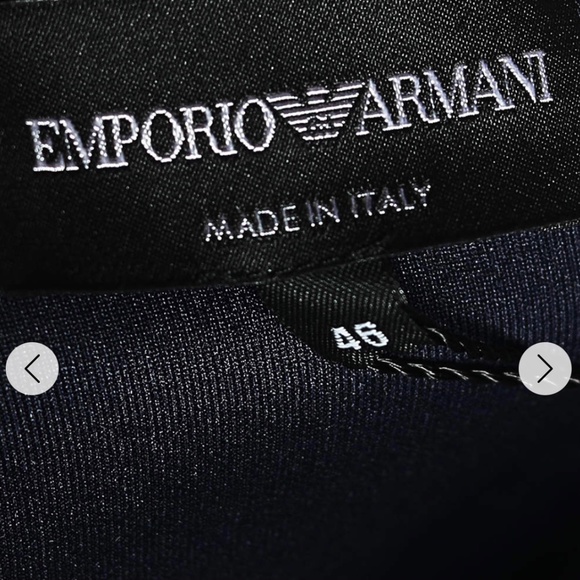 New! EMPORIO ARMANI Knit Top - Picture 7 of 7